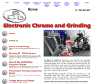 Tablet Screenshot of ecgrinding.com